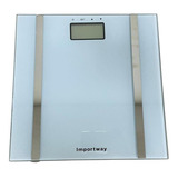 Balança Digital Importway Bioimpedância Corporal 180 Kg Cor Branco