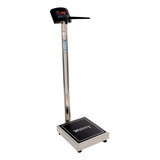 Balança Digital Inox Premium Academia 200kg W200/50 A Welmy 110v/220v