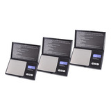 Balança Digital Lcd 3pcs 50g/0,01g Balança Eletrônica De