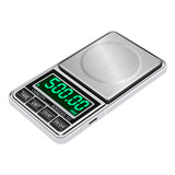 Balança Digital Mini Balança Precisa Pocket Precision 500g/0
