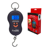 Balança Digital Multiuso Pesca Ate 50kg C/ Gancho Visor Led