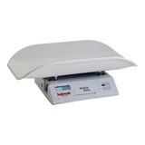 Balança Digital Pediátrica Pesar Bebê Até 25kg C/capa Balmak Cor Branco Bivolt