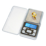 Balança Digital Pesa Ouro Joias Cordão 0,1gr Ate 500gr 071