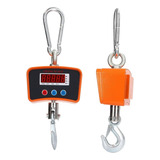Balança Digital Suspensa De Gancho 1000kg Big Bag Tonelada
