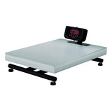 Balança Eletrônica 300kg Balmak Inox C/bateria 50x50