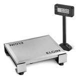 Balança Eletrônica Checkout Elgin Dp 30ck C/ Mastro 30kg