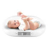 Balança Eletrônica De Bebe 20kg Portátil Pesa Animais Comida