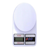 Balança Eletrônica De Cozinha 10kg R:d0183