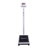 Balança Farmácia W200 Sem Régua Antropométrica 200kg Welmy