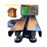Balança Gado Barras Pesagem 4 Toneladas Brete / Tronco 70cm