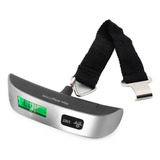 Balança Mala Digital Mão Portátil Viagem Bagagem 50kg Gancho