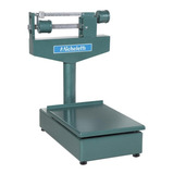 Balança Mecânica De Plataforma Até 150 Kg Mic 1/c Micheletti Cor Verde-escuro