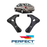 Balança Nissan Versa Completa 13 A 19 Carcaça Antiga (par )