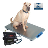 Balança Pet Veterinária Inmetro 200kg/100g 70x50