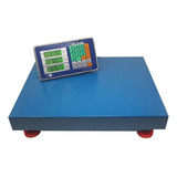 Balança Plataforma 50x40 Led Digital 300kg Bivolt Bateria