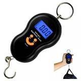 Balança Portátil Digital De Mão Mala Bagagem Mochila Pesca