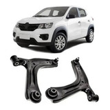 Balança Suspensão Renault Kwid 2021 Pivô Bucha Lado Esquerdo