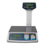 Balança Systel Clipse 30kg Com Torre Branca - Bateria