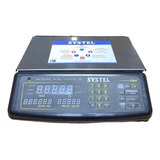Balança Systel Clipse 30kg Preta - Bateria