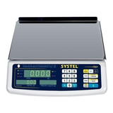 Balança Systel Clipse 31kg Com Batería 100v/240v Branca