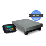 Balança Toledo 2099 300kg Remota - Certificado De Calibração