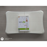Balança Wii Fit + Wii Fit