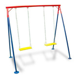 Balanço 2 Lugares - Playground De Ferro - Parquinho Infantil