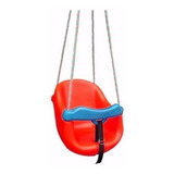 Balanço Infantil De Plastico Bebê -v Cores- C/ 1,5m De Corda