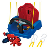 Balanço Infantil Homem Aranha Regulável C/corda Herói Marvel