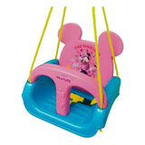 Balanço Infantil Minnie Com Encosto E Cinto 19809 - Xalingo
