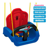 Balanço Infantil Spider Man Com Encosto