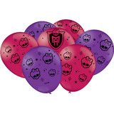 Balão - Bexiga Monster High - 25 Unidades