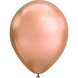Balão 11 R Chrome Ouro Rose