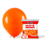 Balão 16 Liso Art-latex C/12 Unid