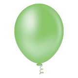 Balao 7 Liso Redondo Verde Claro 50un Pic Pic