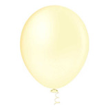 Balao 9 Liso Redondo Granfesta Marfim 50un Pic Pic