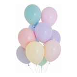 Balão Bexiga Candy Colors Cor Pastel