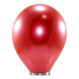Balão Bexiga Cromado Metalizado Redondo N9