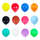 Balão Bexiga Liso Festa Decoração 5 Polegadas C/ 50 Unidades