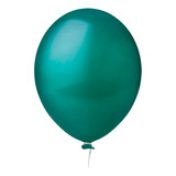 Balão Bexiga Liso Festa Decoração 9 Polegadas C/ 50 Und