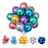 Balão Bexiga Metalizado 25 Unidades -