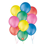 Balão Bexiga N5 Liso São Roque - Varias Cores C/ 50un