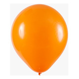 Balão Bexiga Redondo 12 Laranja -