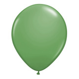 Balão Bexiga Verde Eucalipto 5 Polegadas 50 Unidades