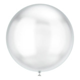 Balão Bubble 11¨ Transparente - 50un