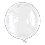 Balão Bubble 45cm 18  Pol