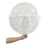 Balão Bubble Redondo Transparente Enche Gás