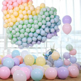 Balão Candy Color Sortidos - Tamanho 5 E 9 - 100 Unidades