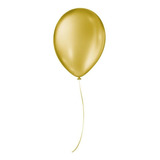 Balão De Festa Cintilante - Dourado
