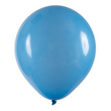 Balão De Látex Redondo Tamanho 5 Com 50 Unidades Art Látex